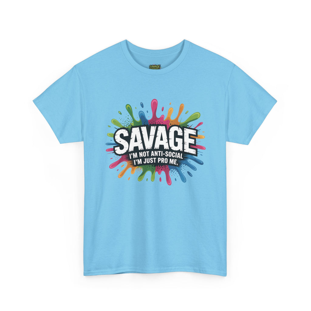 Savage Anti-Social Tee