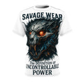Savage Uncontrollable Power Tee