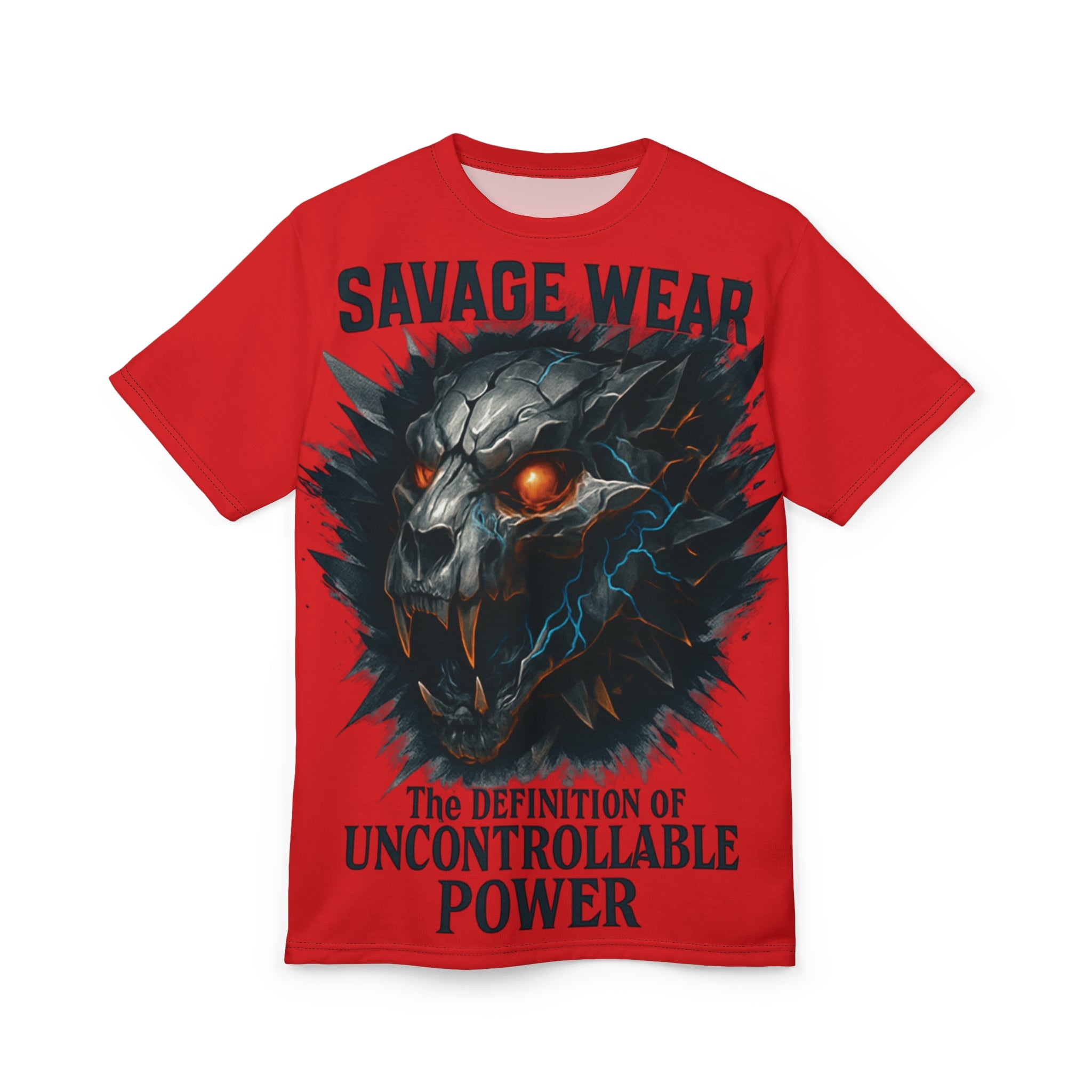 Savage Wear Uncontrollable Power Tee