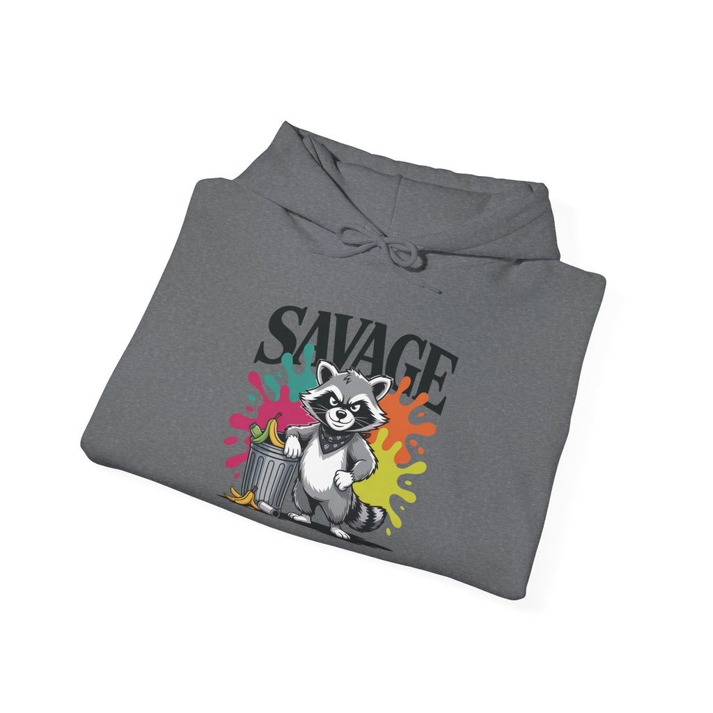 Savage Dirty Mike Paint Splatter Hoodie
