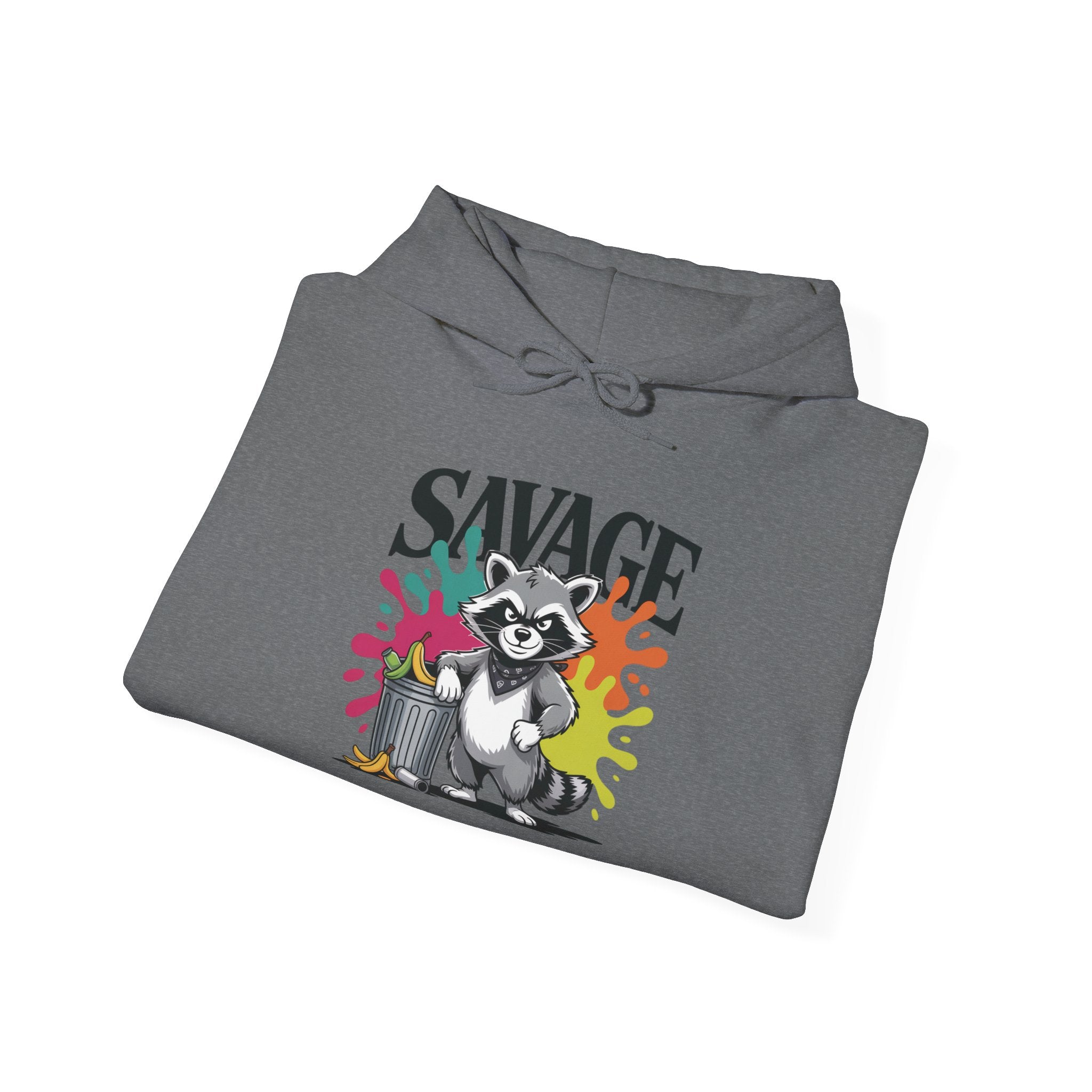 Savage Dirty Mike Paint Splatter Hoodie