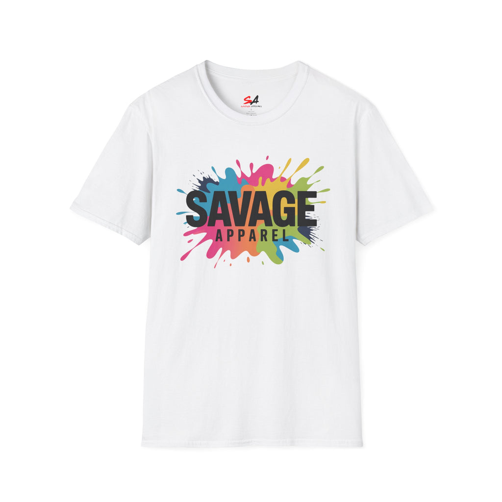 Savage Apparel Paint Splatter Tee