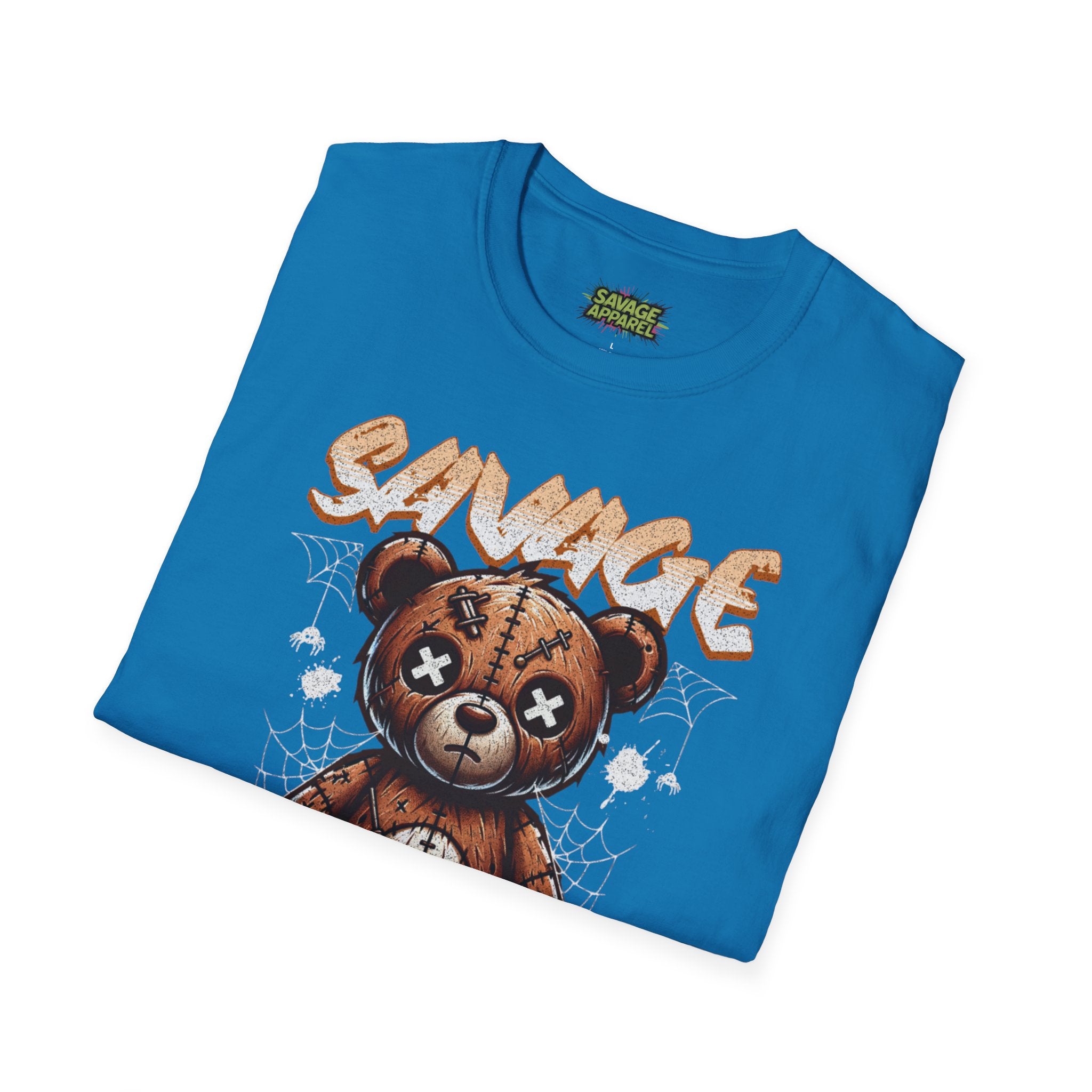 Savage Apparel – “Stay Average, Stay Savage” Bear Tee