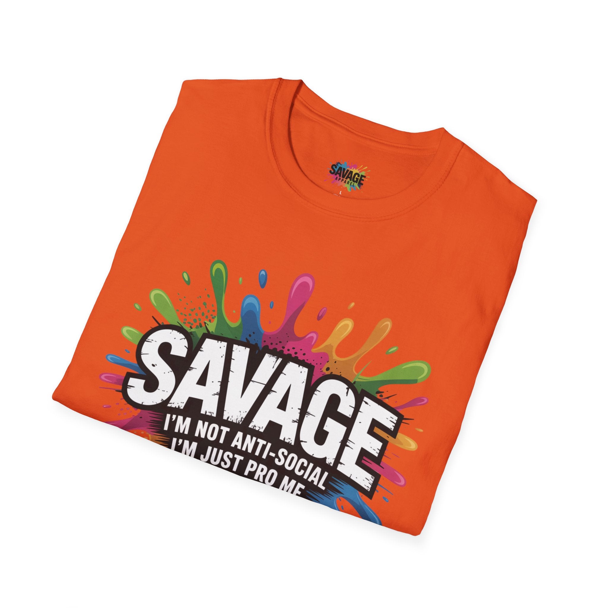 Savage Anti-social Tee