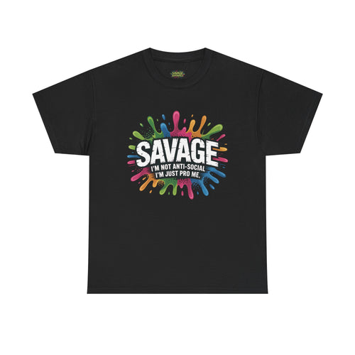 Savage Anti-Social Tee