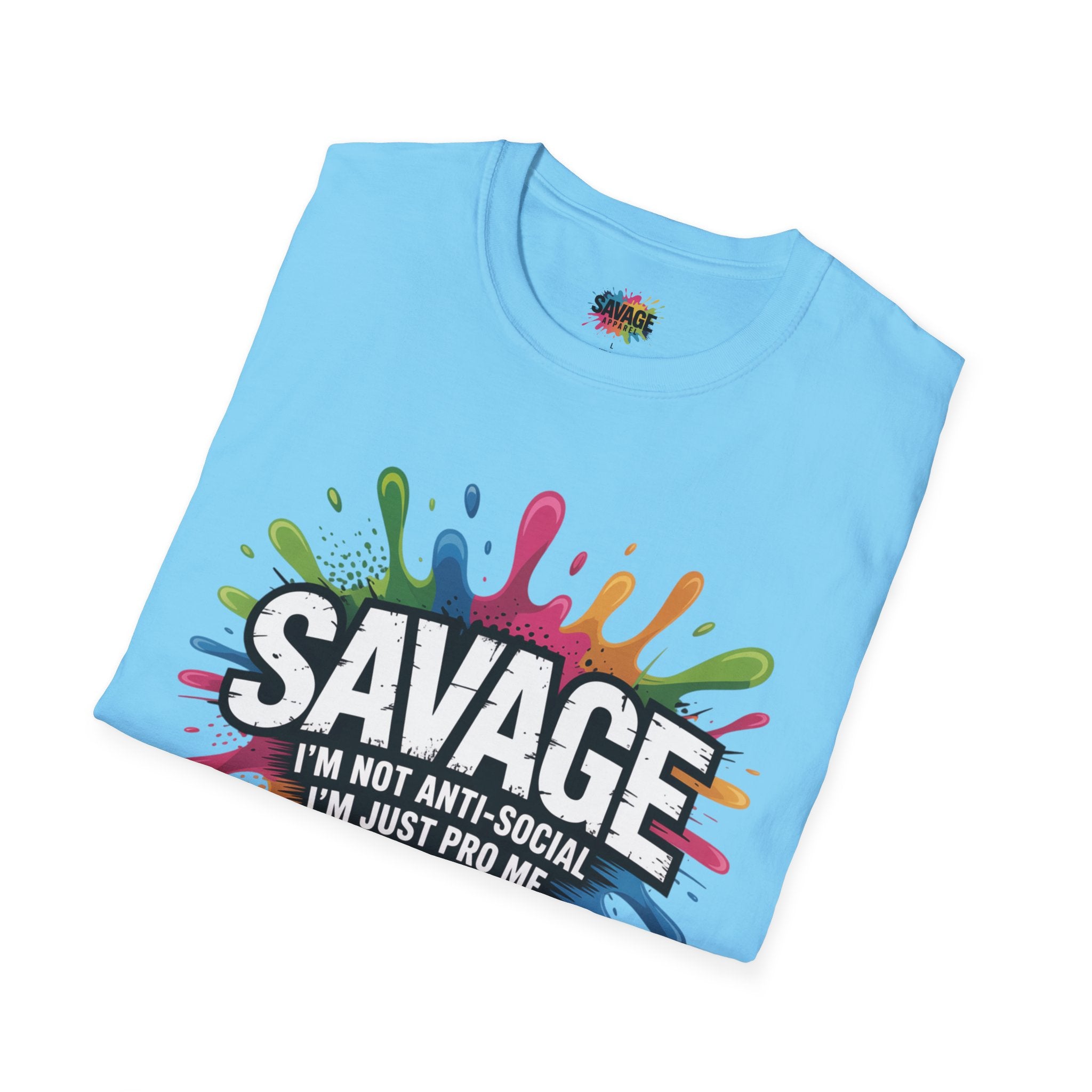 Savage Anti-social Tee