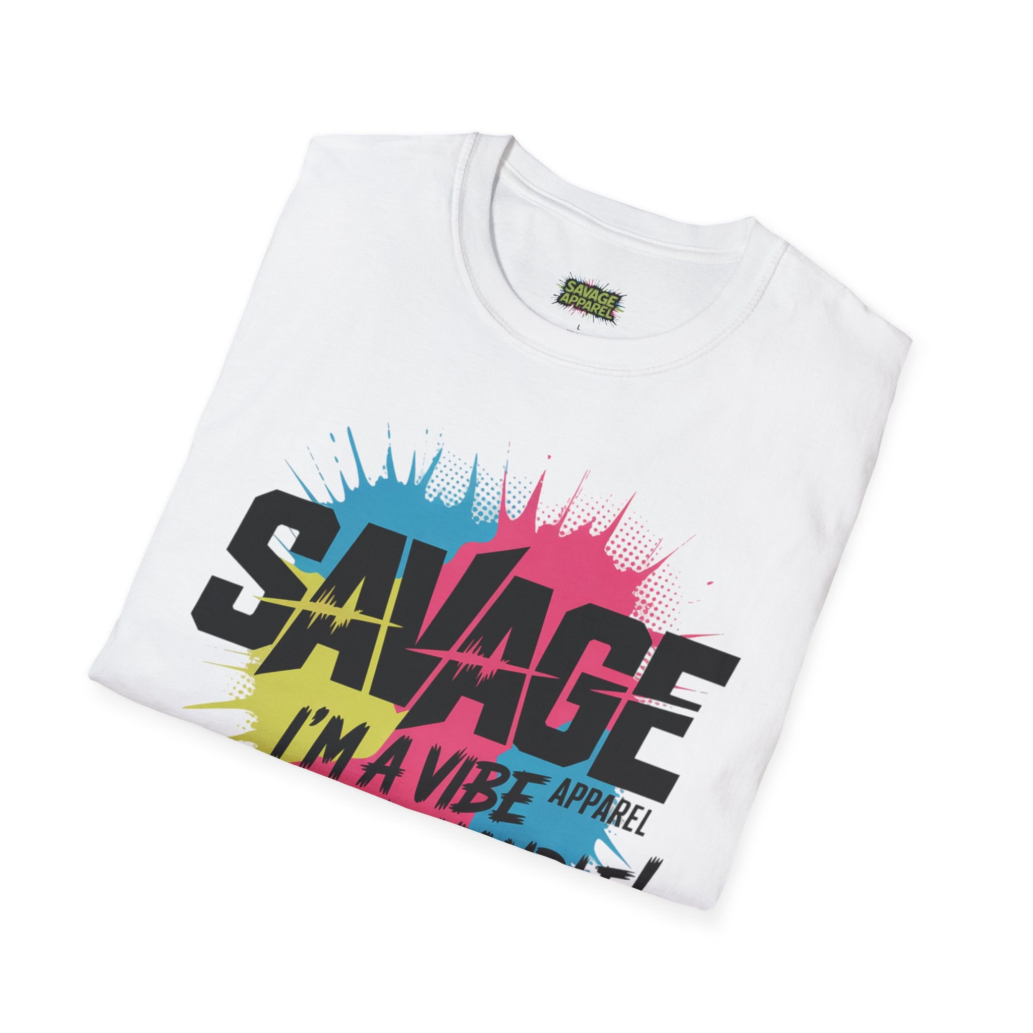 Savage Im The Vibe Tee