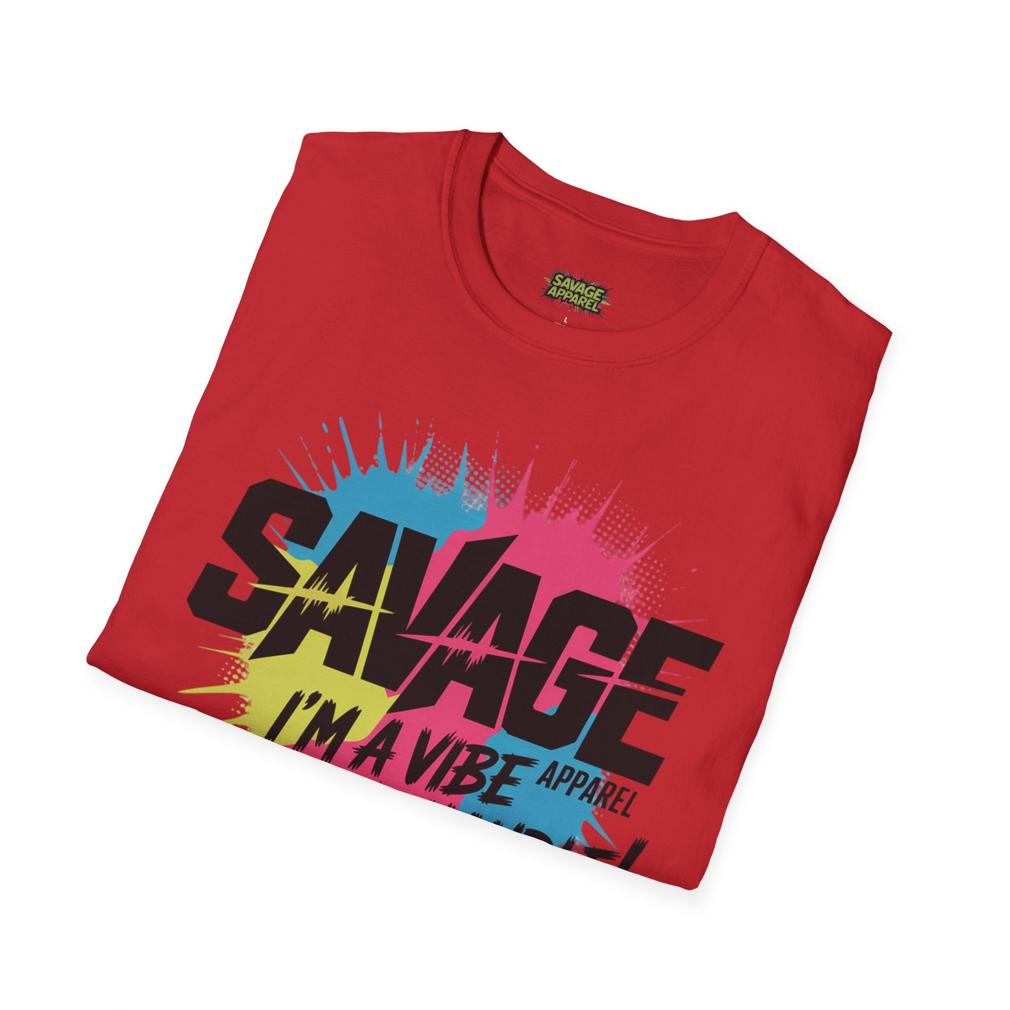 Savage Im The Vibe Tee