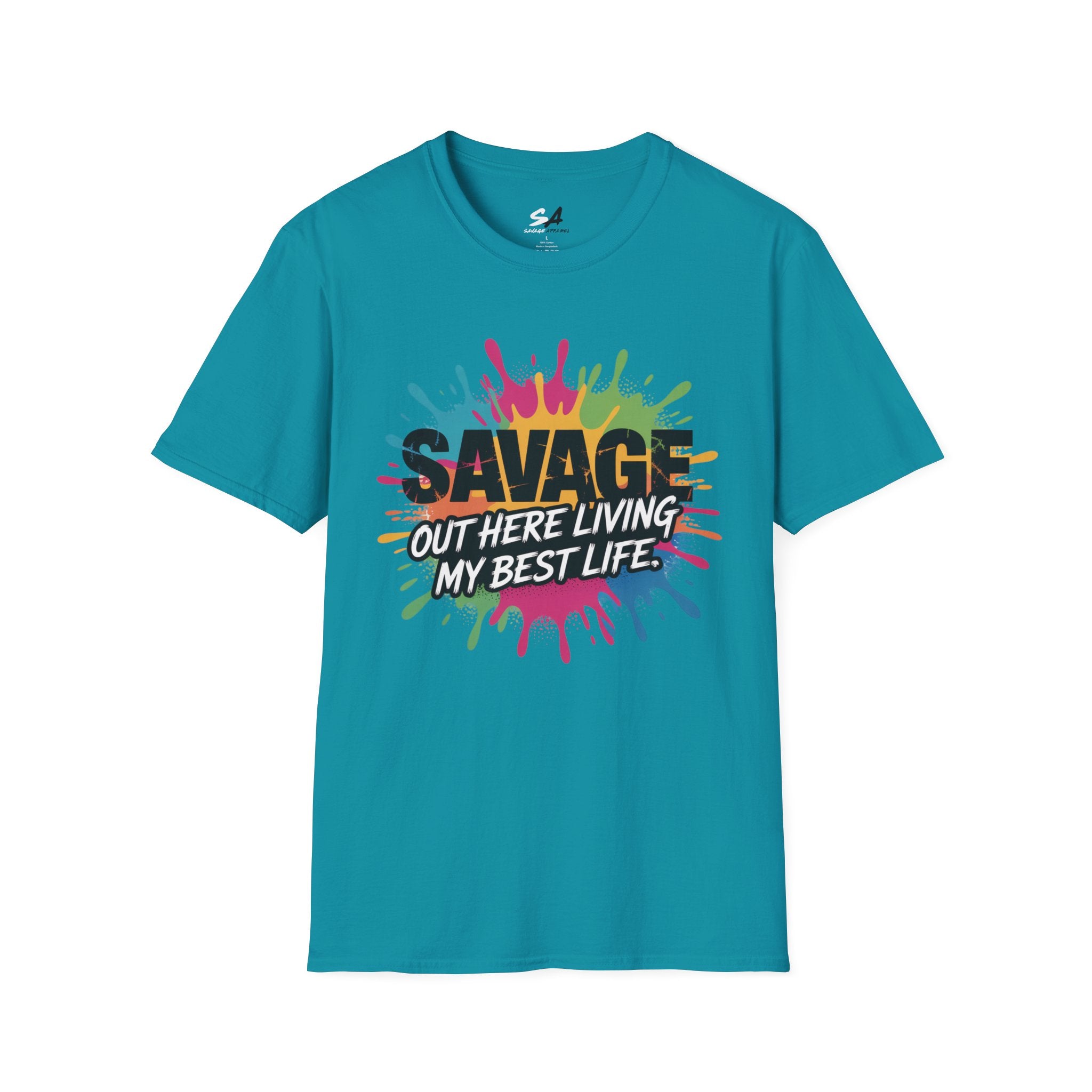 Savage Living My Best Life Tee