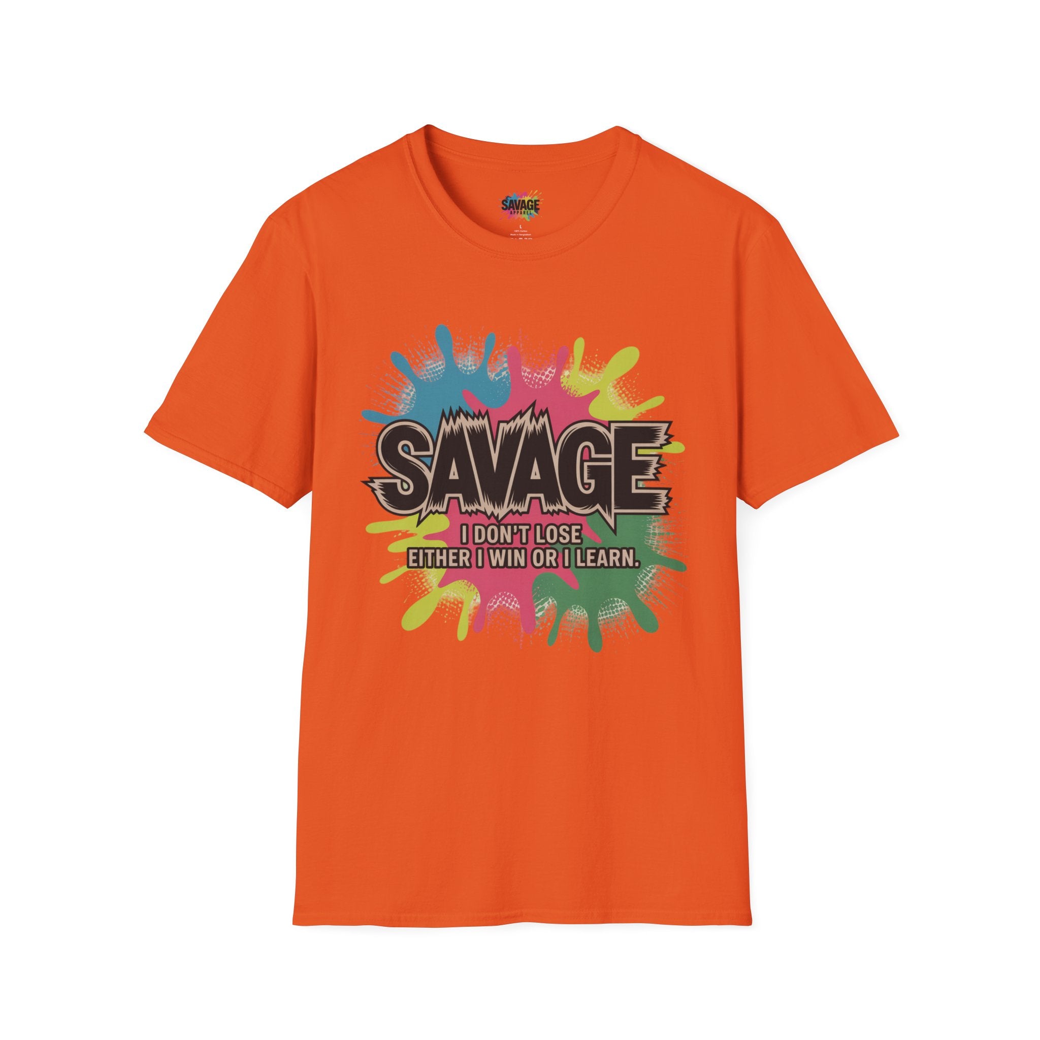 Savage I Don't Lose Tee